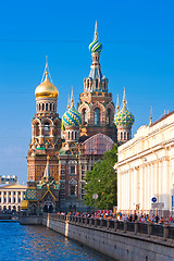 Image showing Church of Savior on Blood