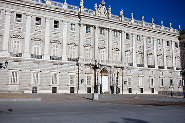 Image showing Royal Palace in Madrid