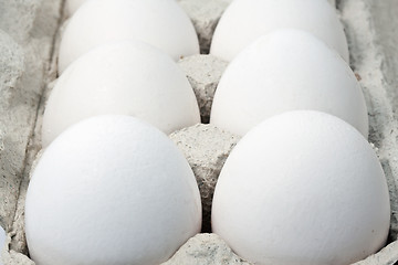 Image showing Fresh eggs