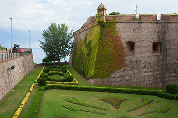 Image showing Castell de Montjuich