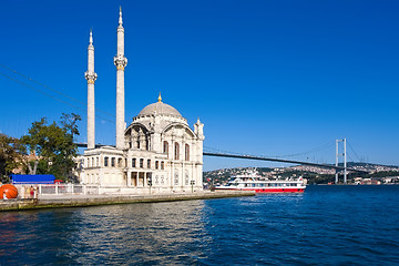 Image showing Ortakoy Mosque