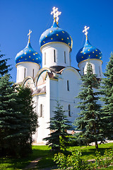 Image showing Church in Sergiyev Posad