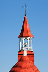 Image showing Indians Chapel the old church of Tadoussac