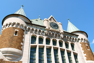 Image showing Gare du Palais in Quebec City