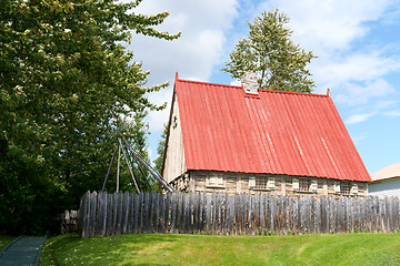 Image showing Trade outpost in Tadoussac, Canada