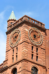 Image showing First skyscraper of Montreal