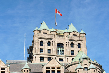 Image showing Old Windsor Station in Montreal