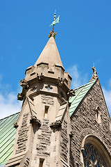 Image showing Christ Church Cathedral in Montreal