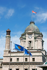 Image showing Old post office in Quebec City