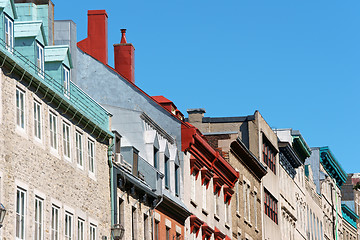 Image showing Glimpse of Quebec City