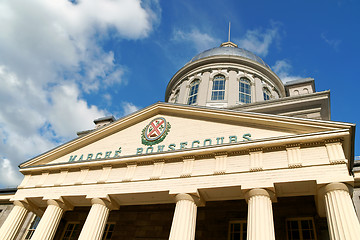 Image showing Bonsecours Market in Montreal