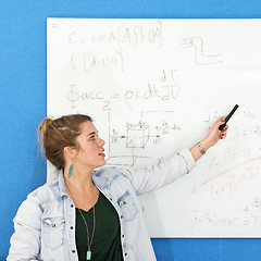 Image showing Whiteboard engineering