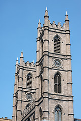 Image showing Notre Dame Cathedral in Montreal
