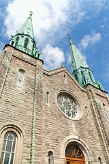 Image showing Sainte Cecile Church in Montreal