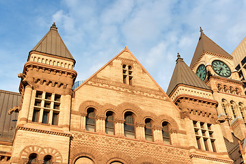 Image showing Old city hall of Toronto