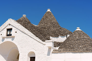 Image showing Trullo Sovrano in Alberobello, Apulia, Italy