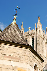 Image showing Ascension of our Lord church in Westmount, Montreal