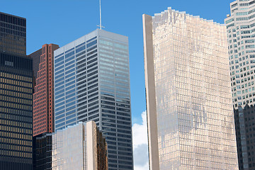 Image showing Toronto skyscrapers