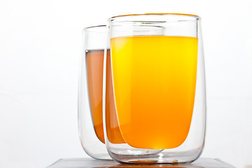 Image showing two glasses with drinks