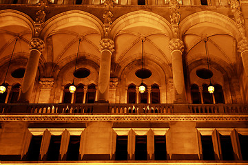 Image showing Budapest Parliament building