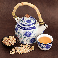 Image showing Ginseng Tea