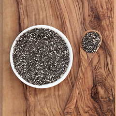 Image showing Chia Seed