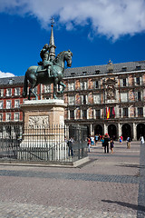 Image showing Plaza Mayor