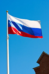 Image showing Flag of Russia