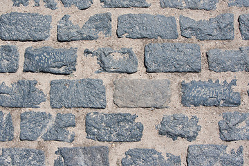 Image showing Stone pavement