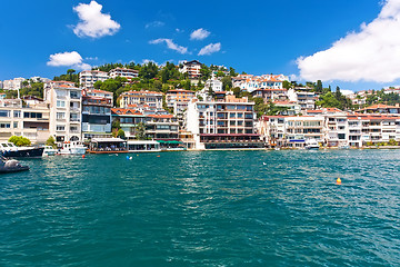 Image showing Bosphorus in Istanbul