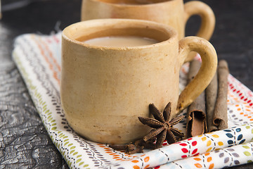 Image showing Masala chai