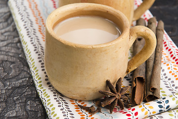 Image showing Masala chai