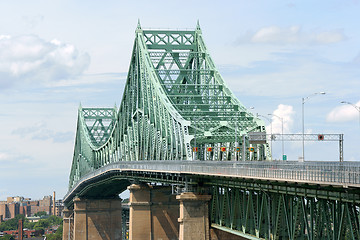 Image showing Jacques Cartier bridge