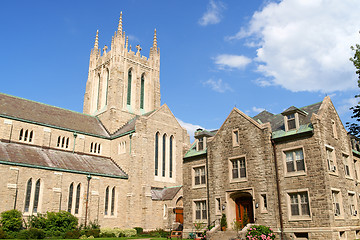 Image showing Ascension of our Lord church in Montreal