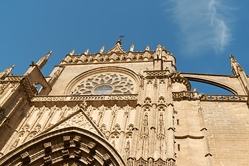 Image showing Cathedral of Seville in Spain