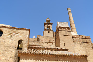 Image showing Cartuja monastery in Seville