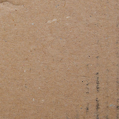 Image showing Corrugated cardboard background