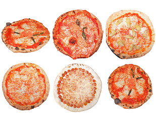 Image showing Pizza isolated