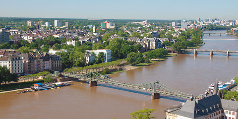 Image showing Frankfurt am Main - panorama