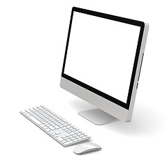 Image showing Desktop computer