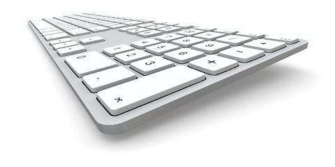 Image showing Computer keyboard