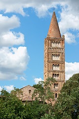 Image showing Church of Pomposa Abbey