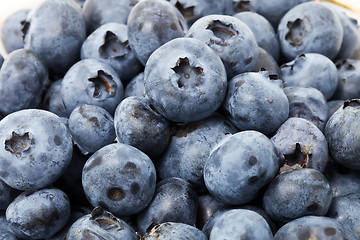 Image showing Blueberries