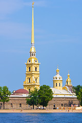 Image showing Peter and Paul fortress