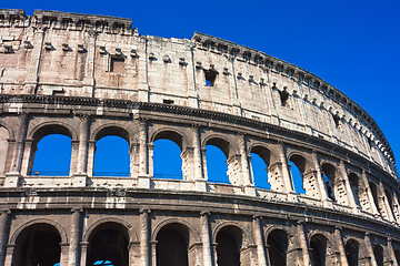 Image showing Colosseum in Rome