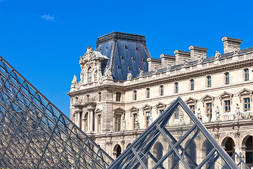 Image showing Louvre museum