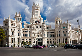 Image showing Palace in Madrid