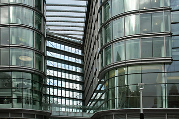 Image showing Glass corporate