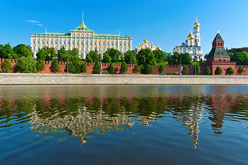 Image showing Moscow Kremlin