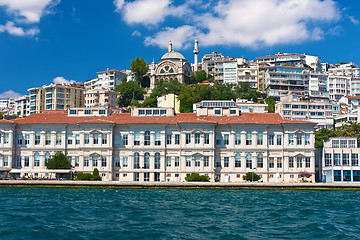 Image showing Bosphorus in Istanbul